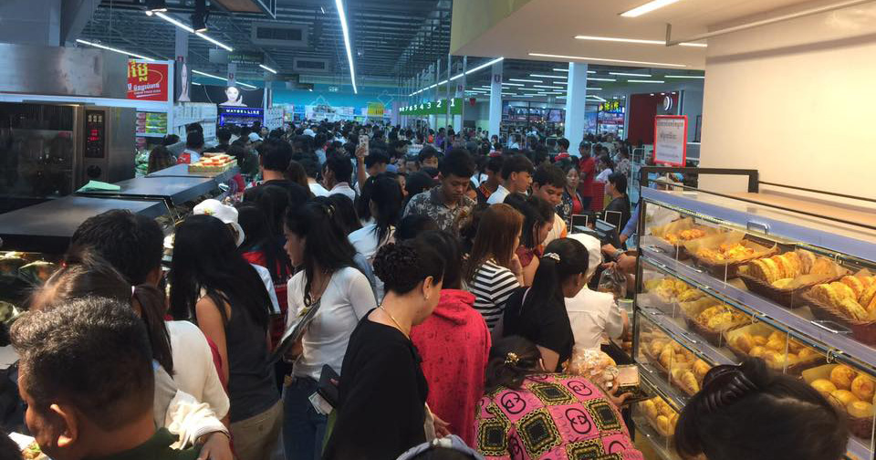 Thai retail supermarket, Big C will provide more job opportunities to Cambodians