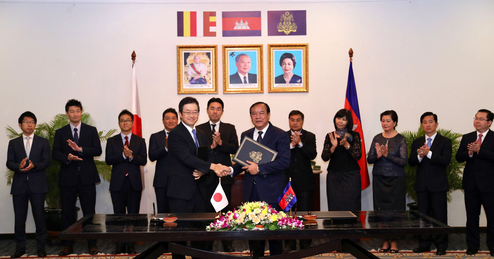 Japan provides US$26 million for sewage infrastructure