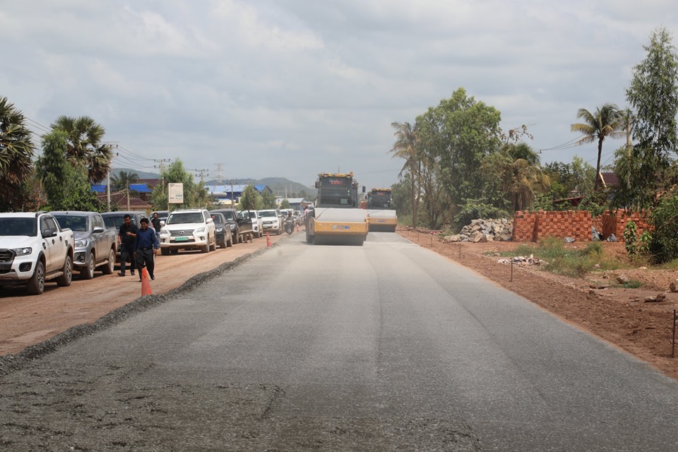 National Road 3 (Phnom Penh-Kampot) will cost more than US$219 million