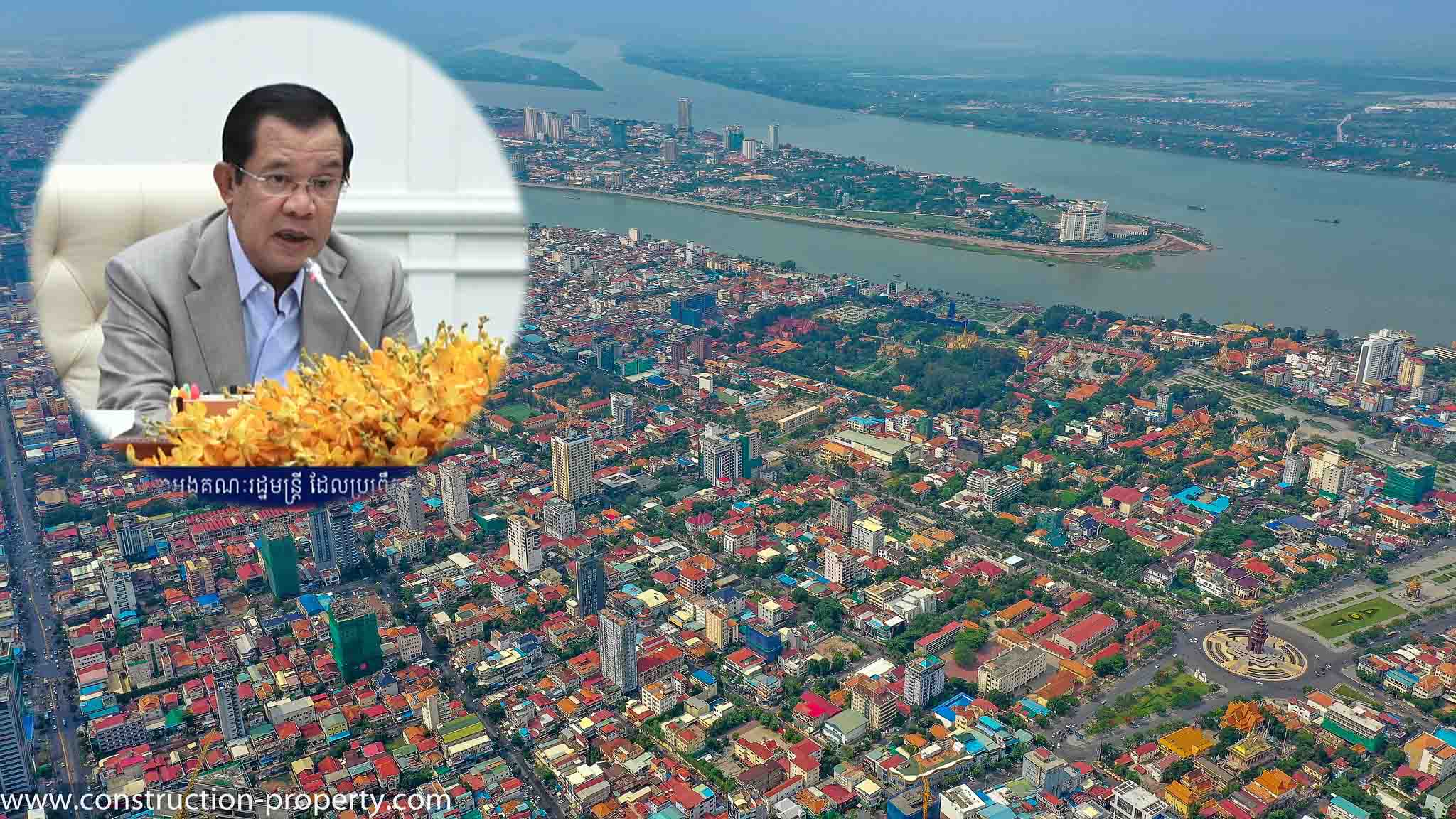 Samdech Techo Hun Sen: Phnom Penh has doubled in size