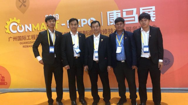 CCA participates in Conmart-Expo in China to promote Cambodia’s construction industry