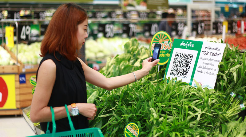 How will QR code payment systems help the retail industry in Cambodia?