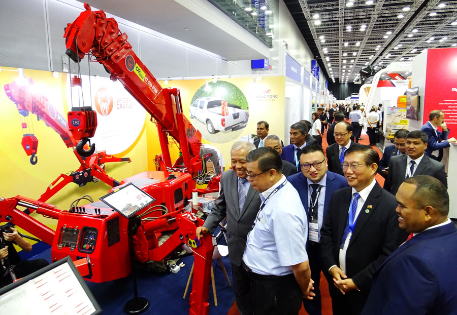 MBAM OneBuild – the leading construction and infrastructure technology trade show in Malaysia