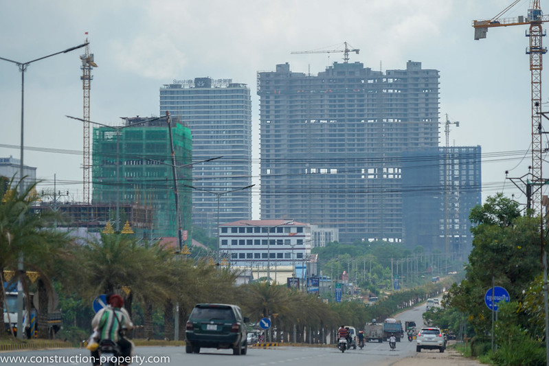 More than 1,000 building projects completed in Sihanoukville in two years