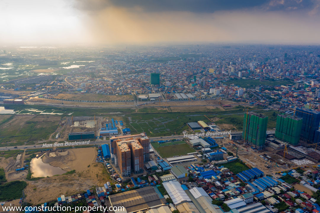 Southern Phnom Penh to become green city and high-end commercial centre