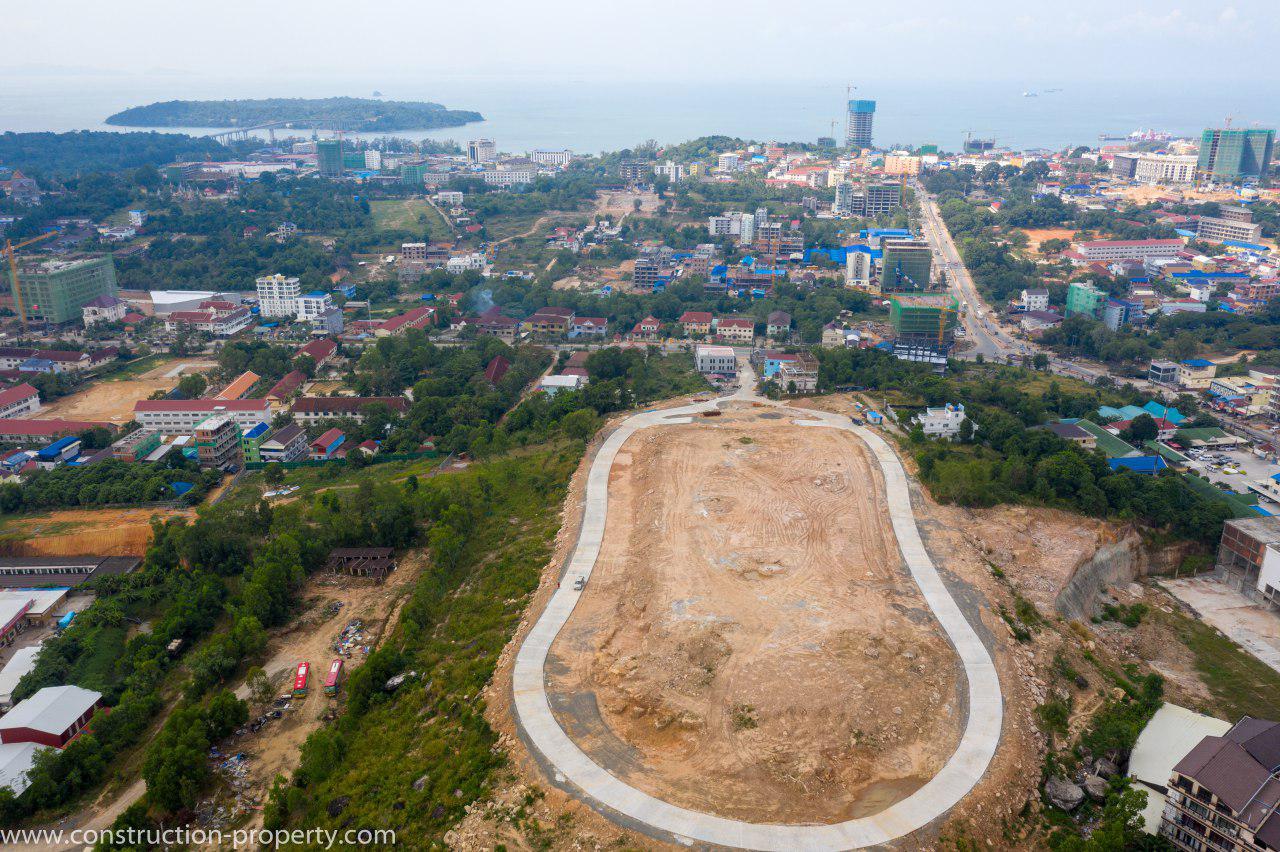 The decrease in Chinese demand in the Sihanoukville real estate market