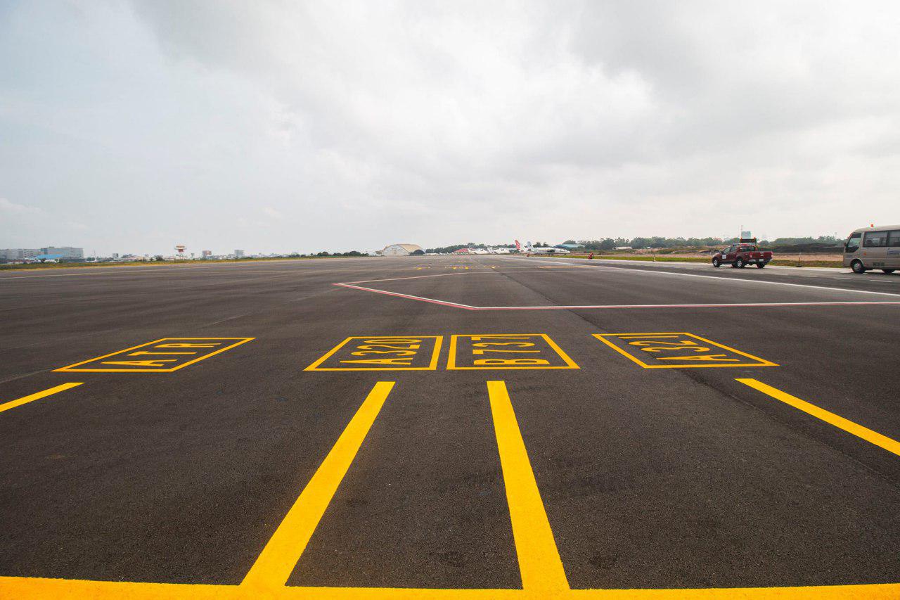 Phnom Penh Airport to facilitate parking for 42 aircraft by December