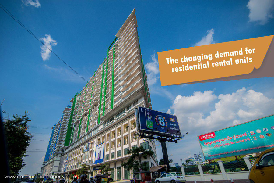 The changing demand for residential rental units