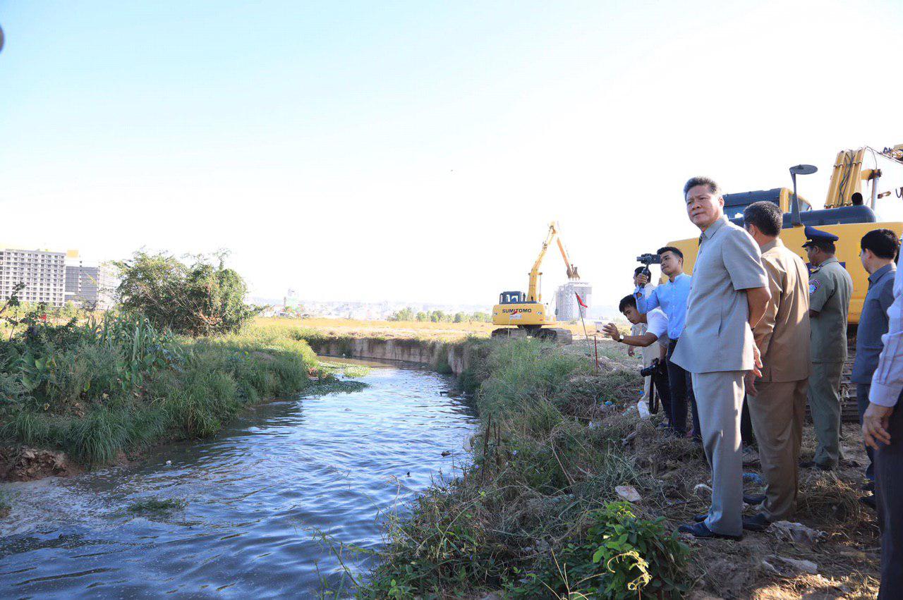 US$2.5 million spent for waste water drainage system in Sihanoukville