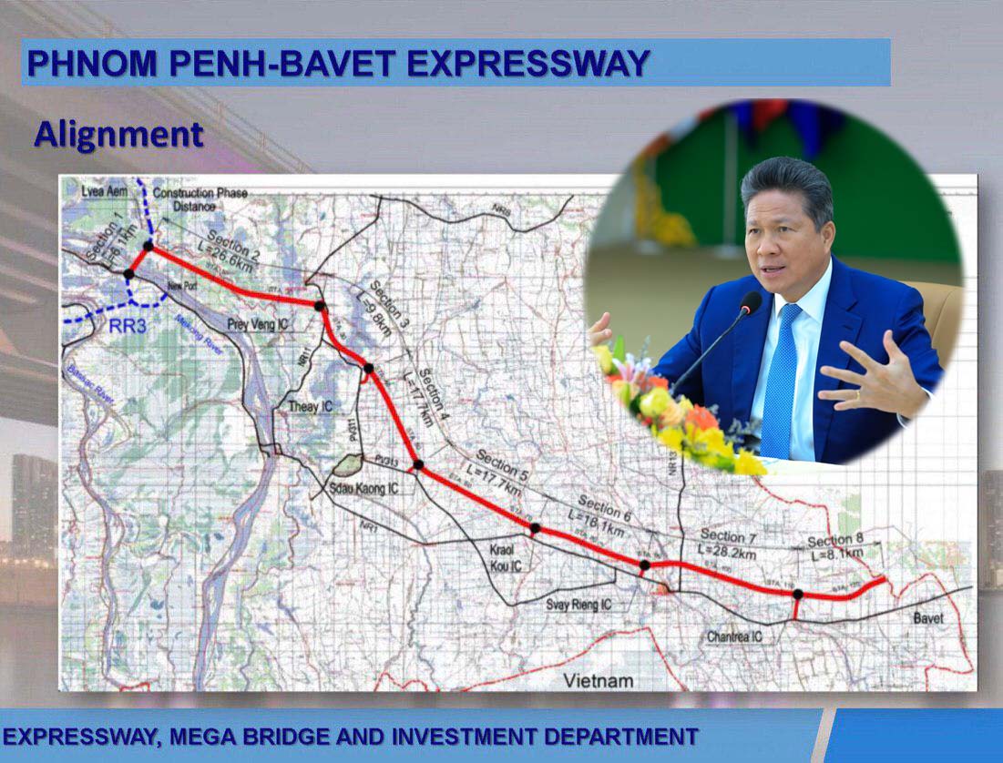 Phnom Pen-Bavet Expressway Gets New Study