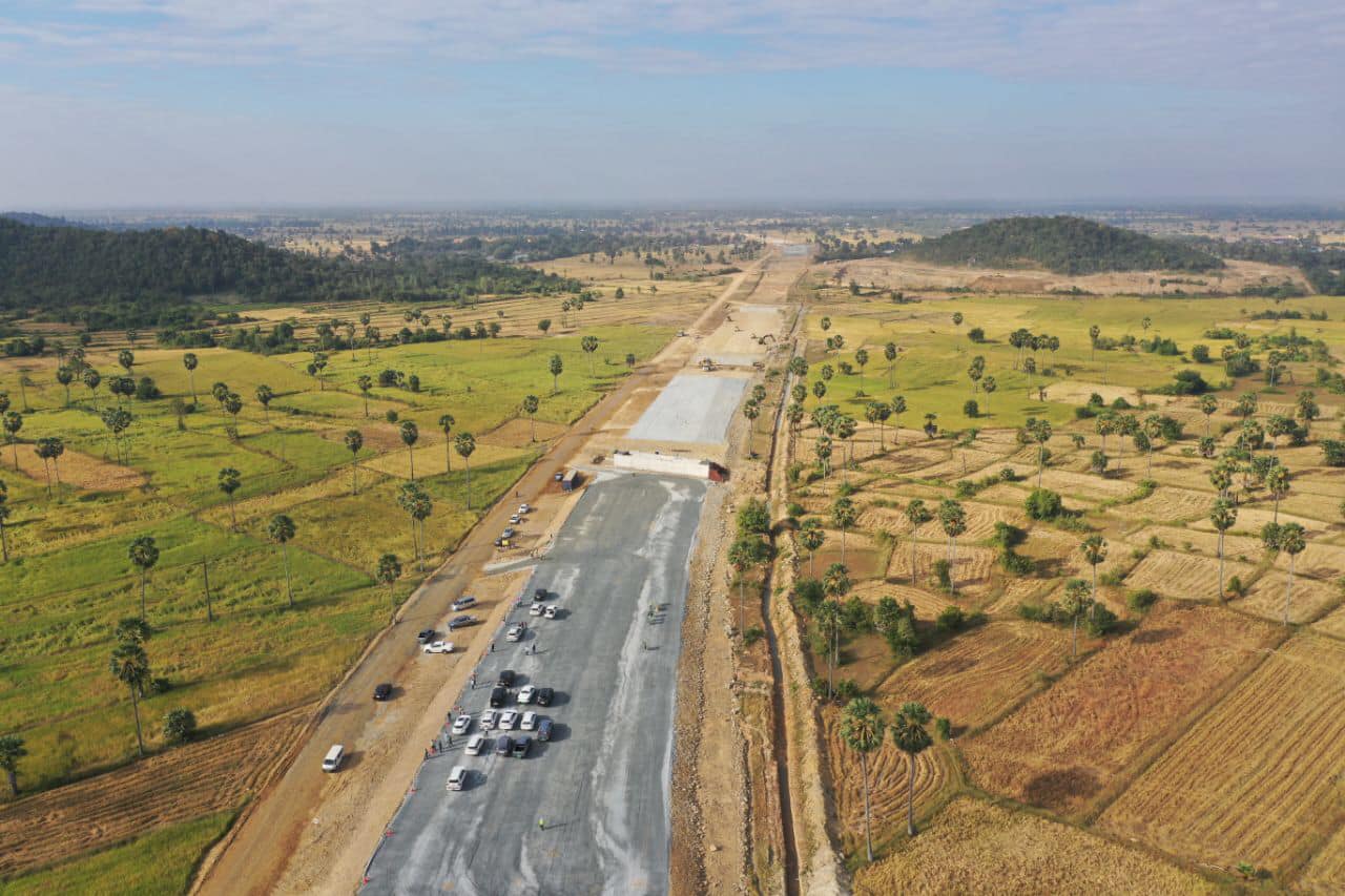 Phnom Penh-Sihanouk expressway more than 7% completed