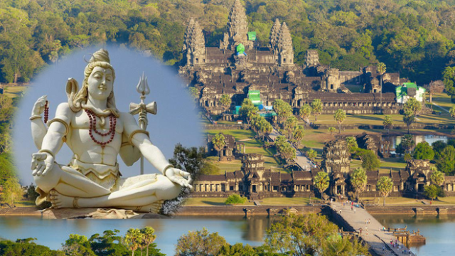 រូបសំណាក់សក្ការៈបូជាកម្ពស់ជាង៥៤ ម៉ែត្រនឹងត្រូវសាងសង់នៅជិតប្រាសាទអង្គរវត្ត