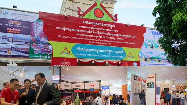 Chinese enterprises in the construction saw a surge at the CCA 2019 expo