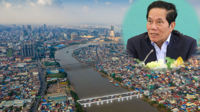 Bridge Construction Crossing Bassac River Planned