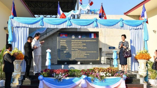 រោងចក្រប្រព្រឹត្តិកម្មទឹកស្អាតតម្លៃ ១៣លានដុល្លារ សម្ភោធដំណើរការ