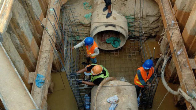 Installation of Siem Reap sewage system over 80% complete