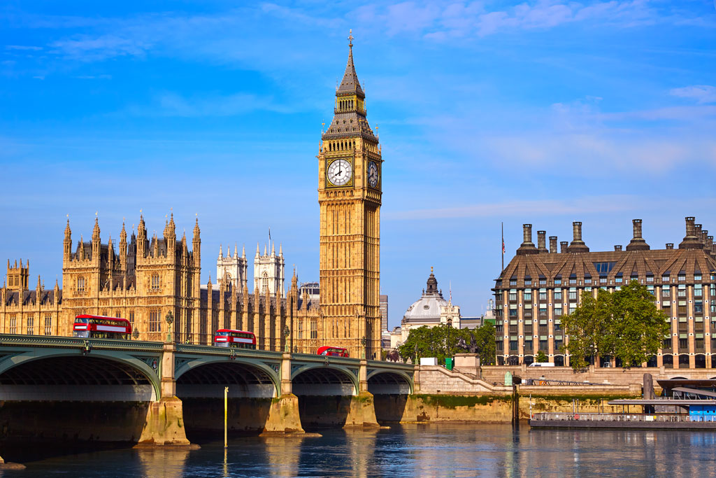 Big Ben, London