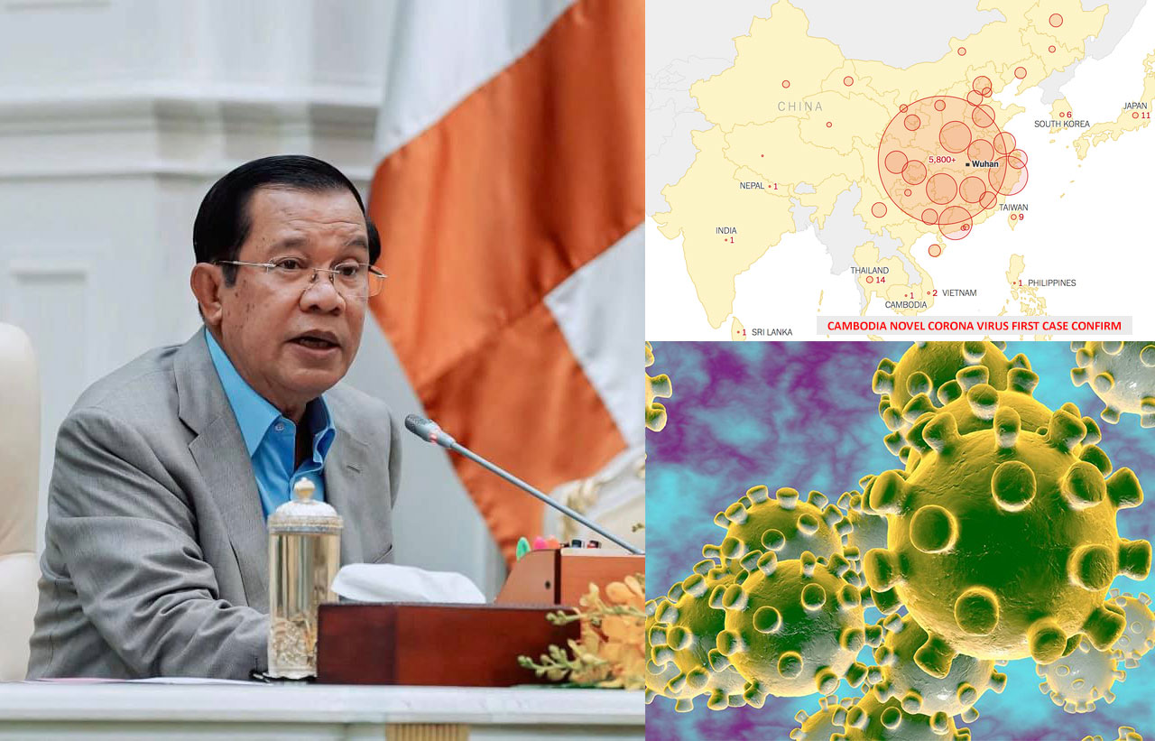 PM Hun Sen: Coronavirus outbreak affects Cambodia’s property sector