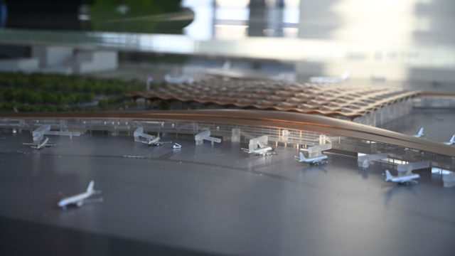 Design of new US$1.5 billion Phnom Penh International Airport 60% completed, construction nears