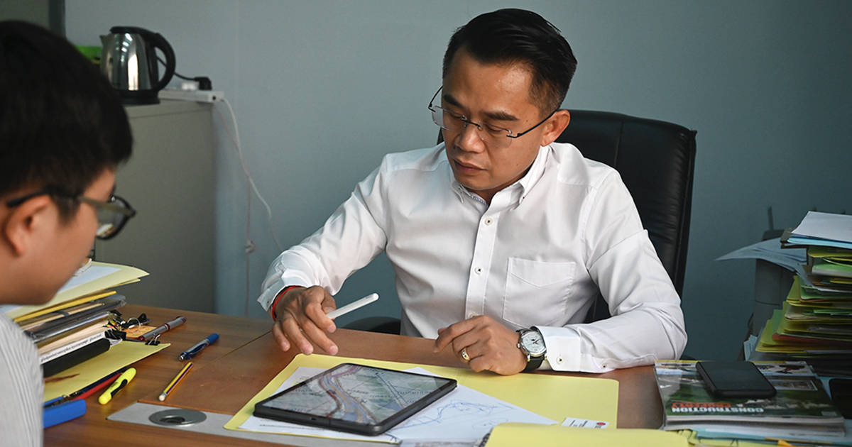 Ung Dipola, Deputy Director-General of the General Department of Mineral Resources