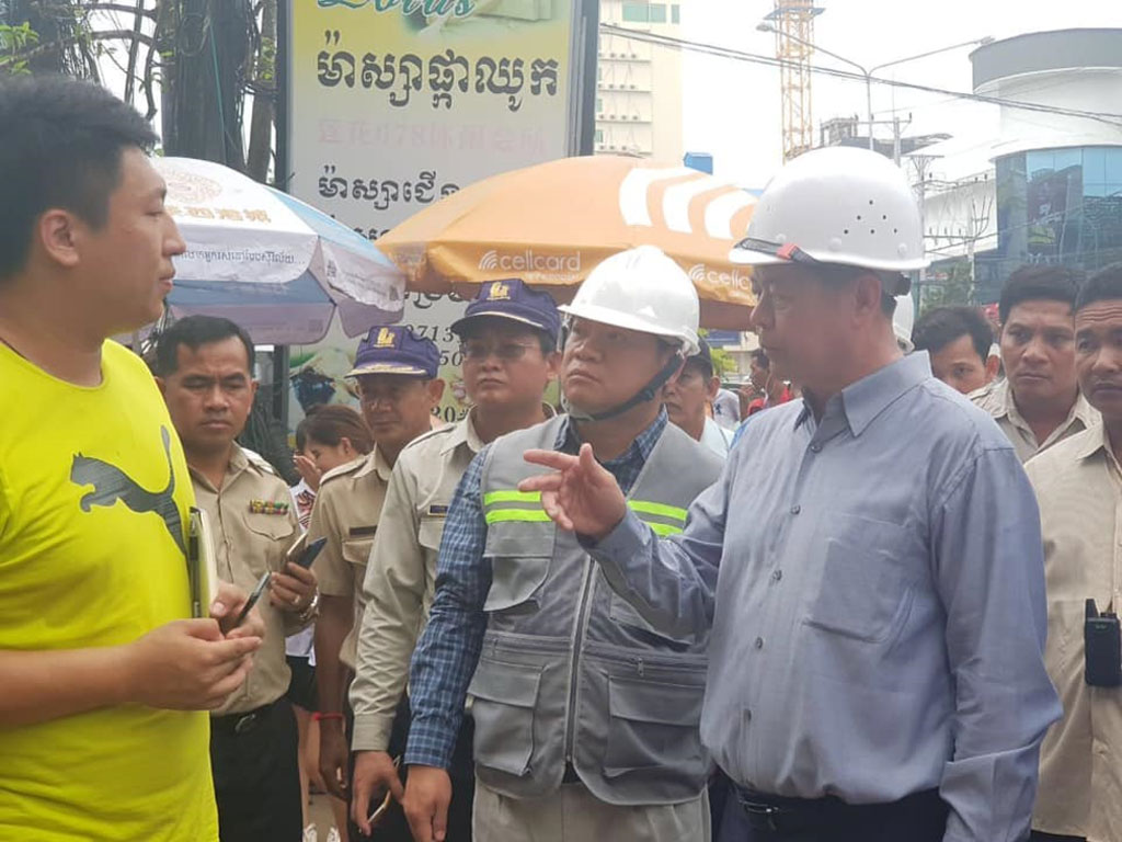 MLMUPC committee ordered 23 buildings demolished in Sihanoukville in 2019