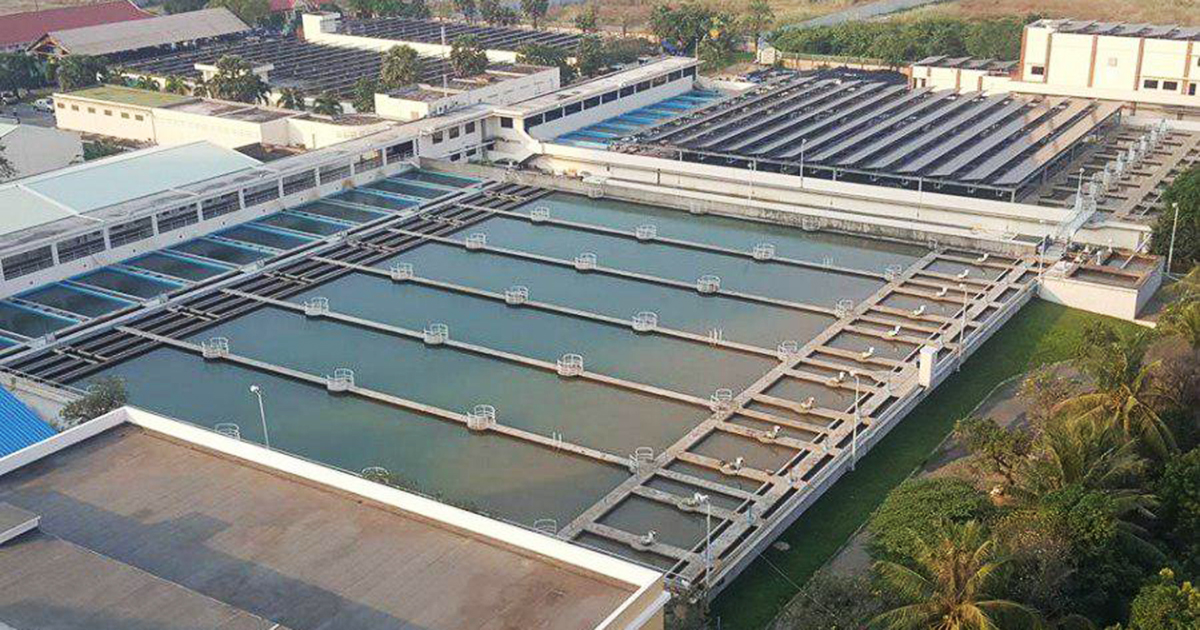 Industry Ministry urges Japanese to invest in clean water supplies