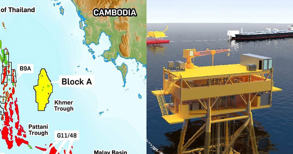 PM Hun Sen vows to speed up oil production by 2020