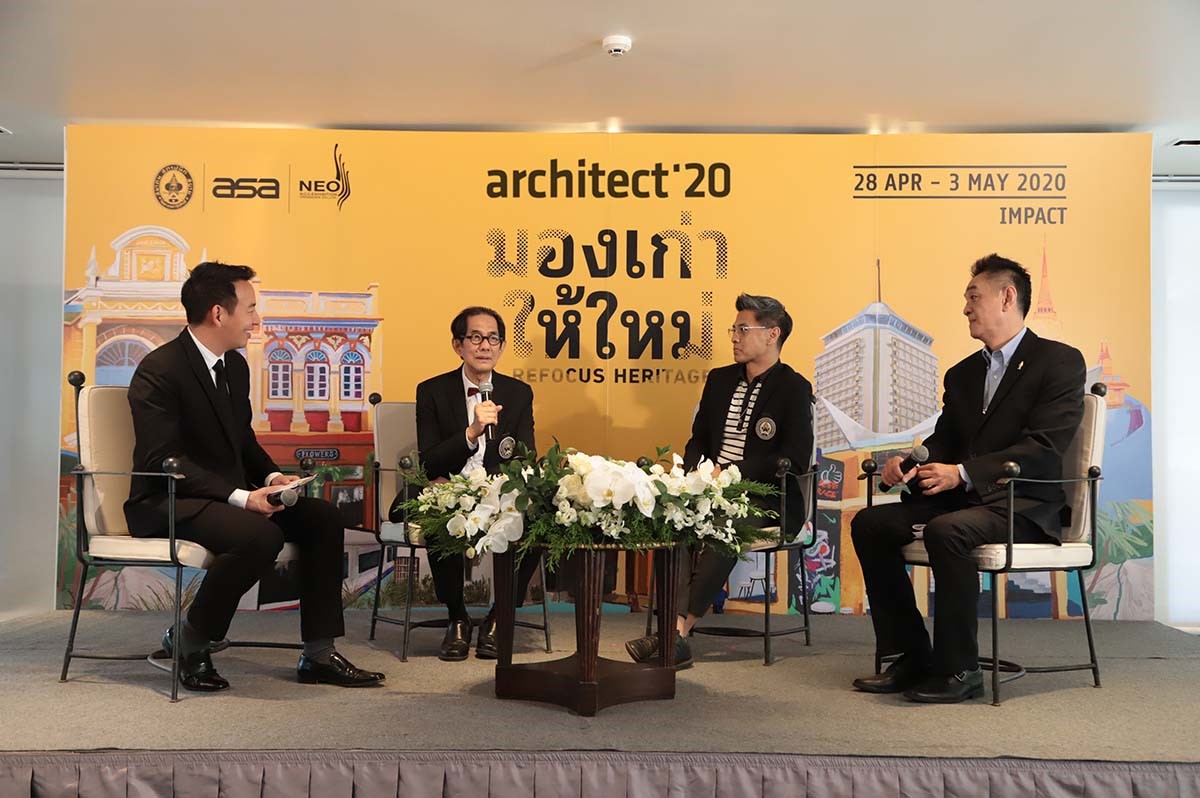 ASA and NEO to hold Architect’20 Expo under the theme “Refocus Heritage”