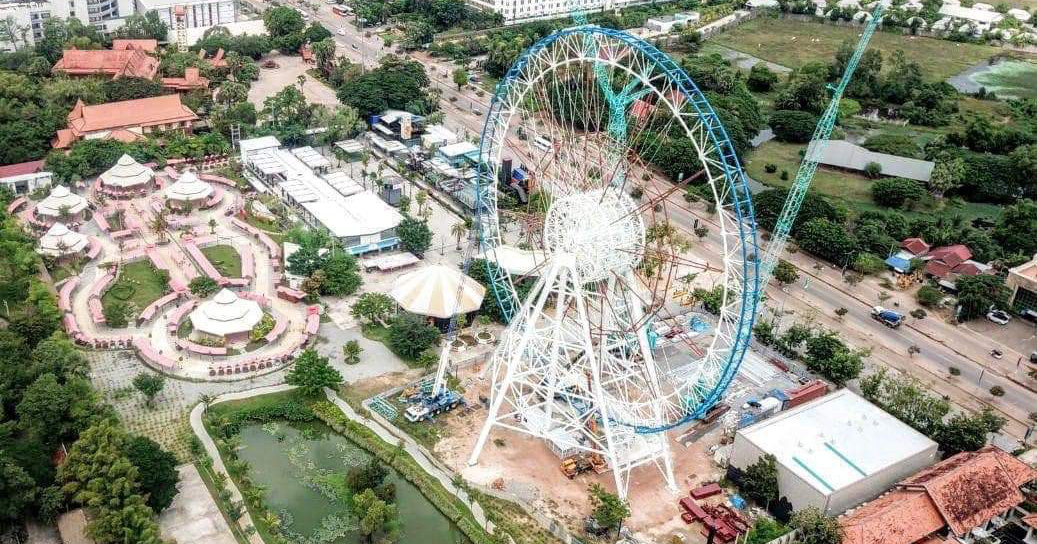 Cambodia’s largest Ferris wheel to open in Siem Reap in March