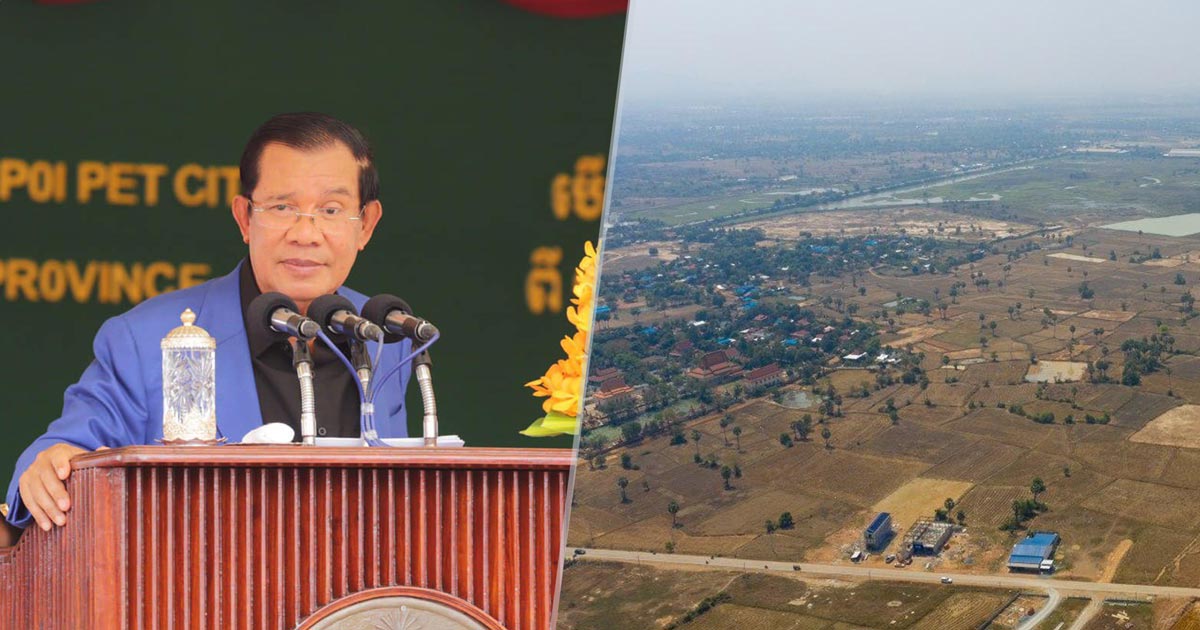 Tax on agricultural land exempted for another 100 years, says PM Hun Sen