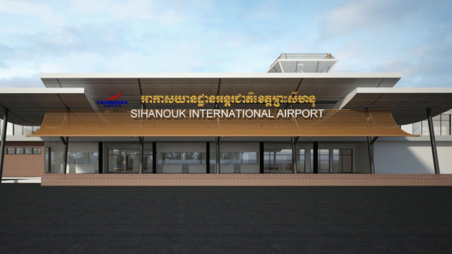 ផែនការពង្រីកអាកាសយានដ្ឋានក្រុងព្រះសីហនុដំណាក់កាលទី១ គ្រោងនឹងបញ្ចប់នៅឆ្នាំ ២០២២