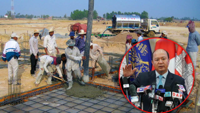 ក្រសួងរឹតបណ្តឹងការអនុវត្តច្បាប់ ក្រុមអ្នកម៉ៅការសំណង់តូចៗត្រូវតែសុំច្បាប់ជាមុន