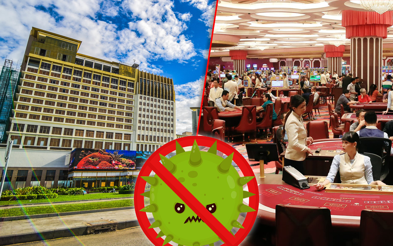 Government orders temporary closure of all casinos in Cambodia