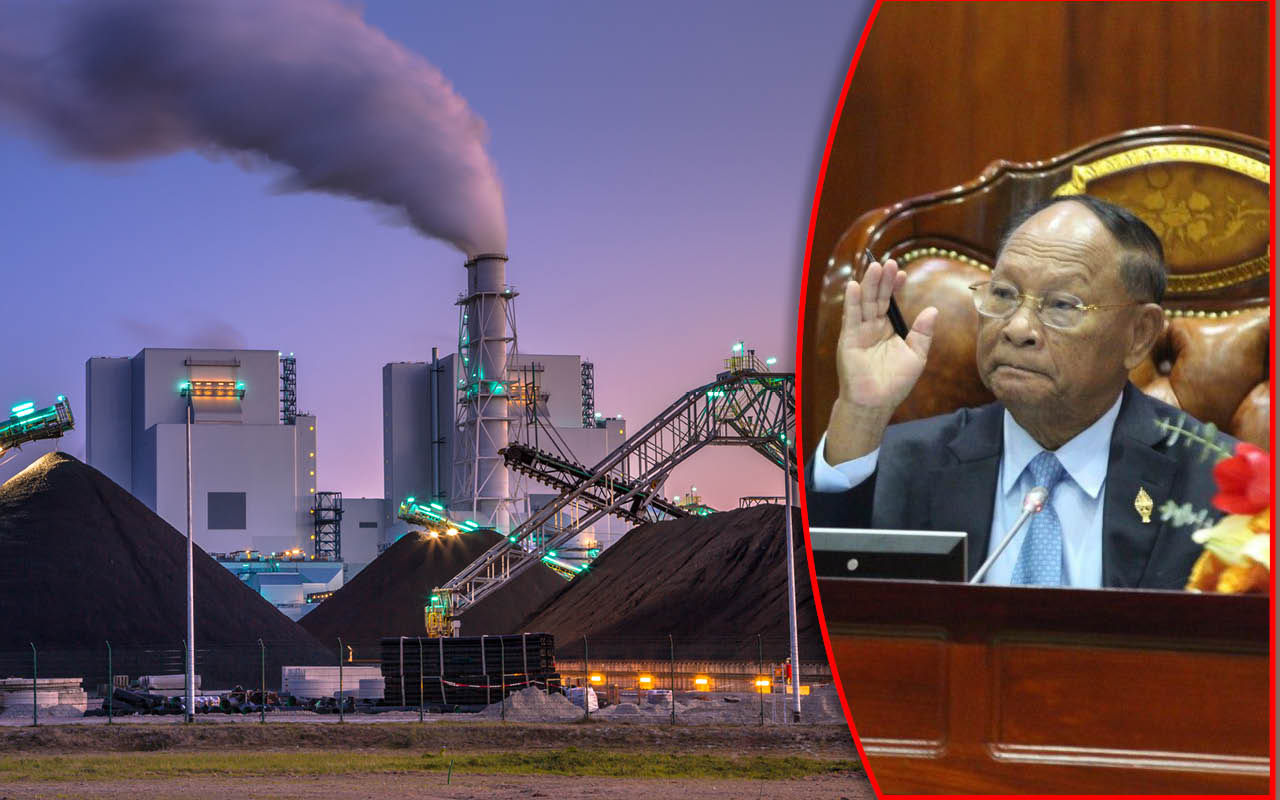 National Assembly approves construction of coal-fired power plants in Koh Kong and Oddar Meanchey