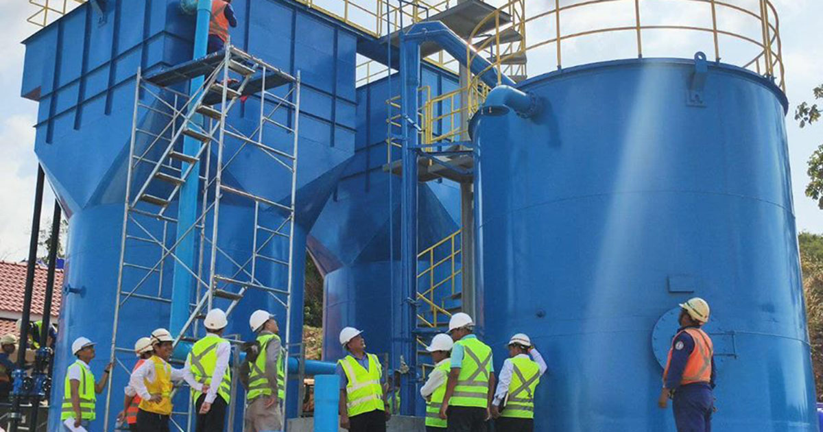 Second phase of Bakeng water treatment plant to supply 390,000m3 per day by 2023
