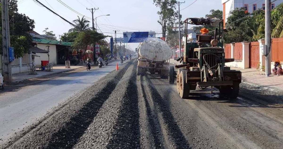 Renovation of National Road 5 now 15% complete