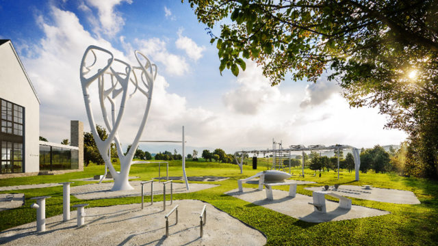 បទពិសោធន៍នៃការរៀបចំឧទ្យានលំហាត់ប្រាណនៅទីសាធារណៈ