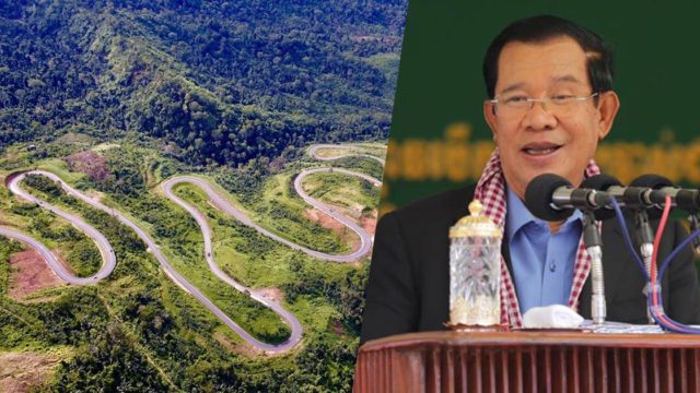 ផ្លូវជាតិលេខ៥៥ ពី​ពោធិ៍សាត់​ឆ្ពោះទៅខេត្តត្រាតប្រទេសថៃបើកសម្ពោធជាផ្លូវការ