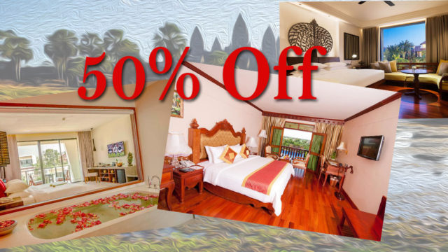 50% discounts in Siem Reap after government advice
