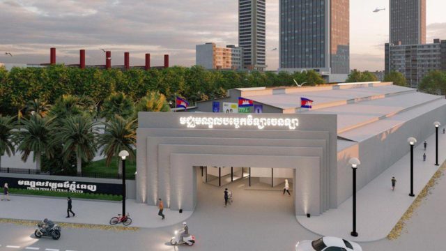 មជ្ឈមណ្ឌលបច្ចេកវិទ្យាចេនទ្បាថ្មី សម្រាប់អាជីវករផ្សារឃ្លាំងរំសេវ បើកដំណើរការឆាប់ៗនេះហើយ