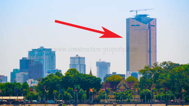 អគារ Gold Tower កម្ពស់ ៤២ជាន់ បានអនុញ្ញាតឲ្យសាងសង់ឡើងវិញហើយ