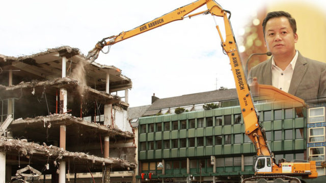 Siem Reap governor orders demolition of legally unapproved buildings