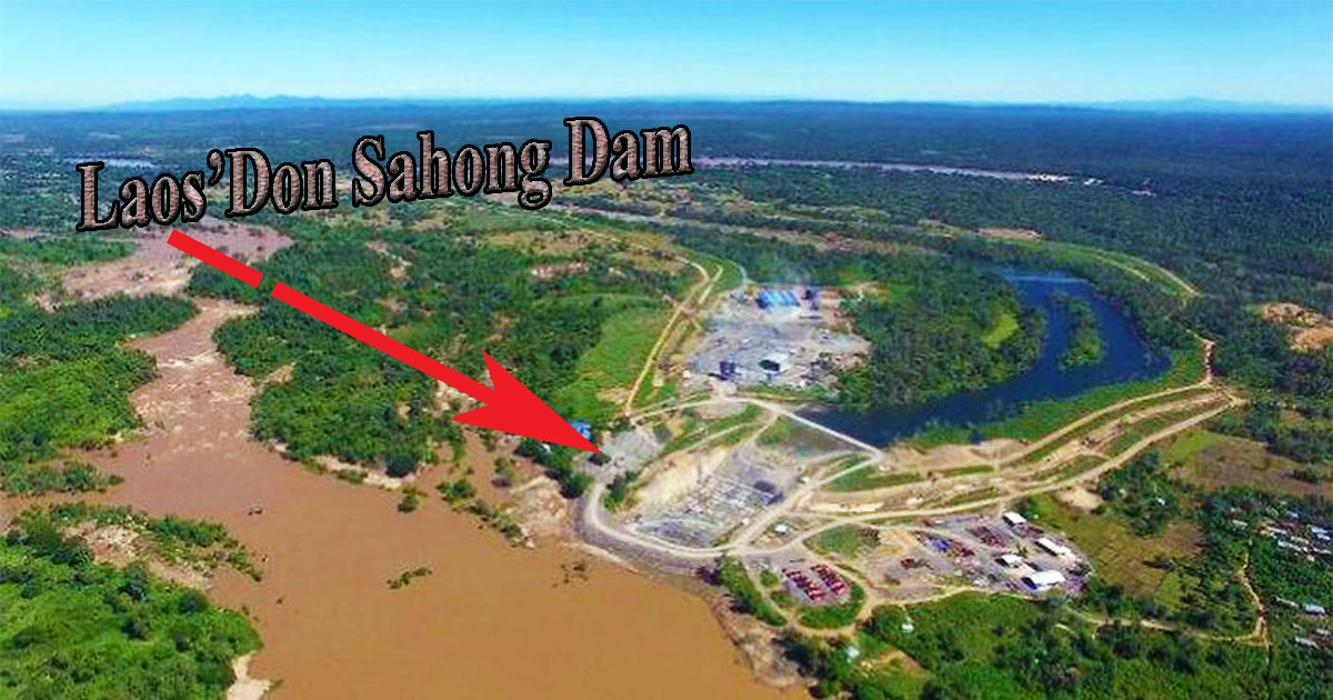 Cambodia Imports Power from Laos’ Don Sahong Dam