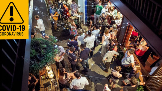 Government orders temporary closure of beer gardens to prevent COVID-19 spread