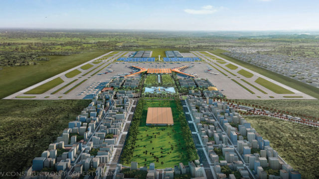 Foster & Partner to design US$1.5 billion new Phnom Penh International Airport