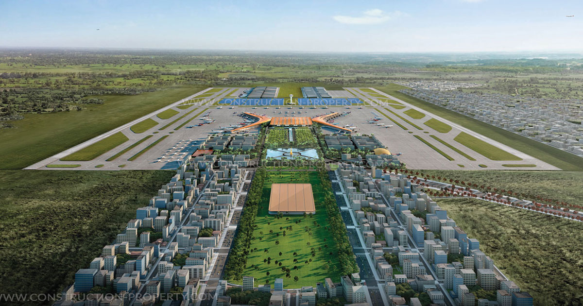 Foster & Partner to design US$1.5 billion new Phnom Penh International Airport