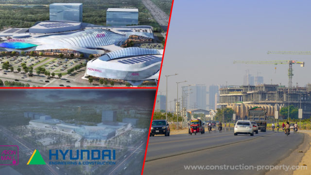 Hyundai Engineering wins US$164m bid to build third AEON Mall