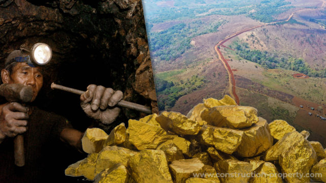 មន្ត្រីក្រសួងរ៉ែ៖ អូរខ្វាវក្នុងខេត្តមណ្ឌលគិរី រំពឹងទុកថានឹងផ្តល់រ៉ែបានជិត១លានអោន