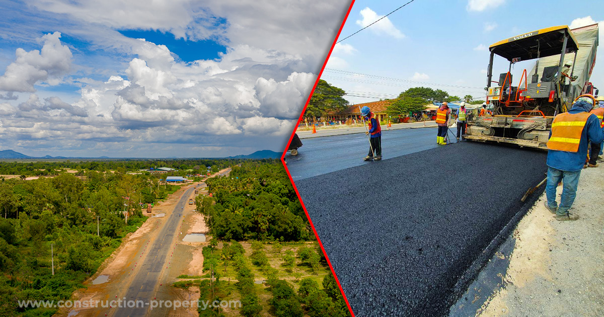 The northern section of National Road 5 renovation 80.02% complete