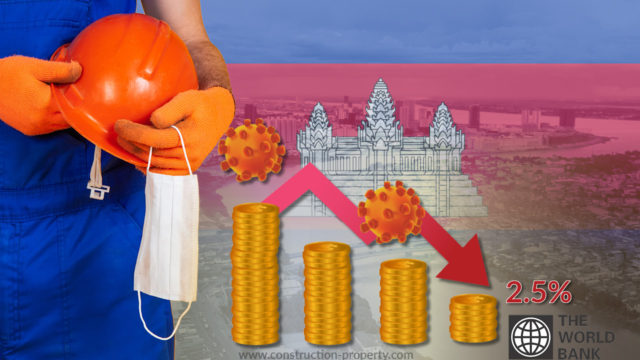 World Bank: Cambodia’s economic growth to slow to 2.5% in 2020 due to COVID-19